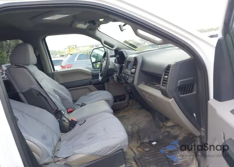 2022 Ford F-250 Xl z USA, uszkodzony, nr VIN 1FT7W2B66NEC99336